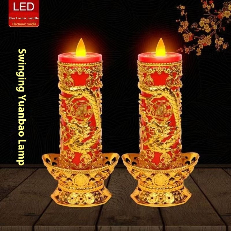 LED Electronic Candle Light Household