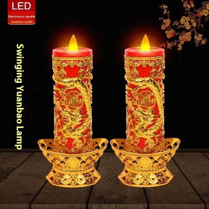 LED Electronic Candle Light Household
