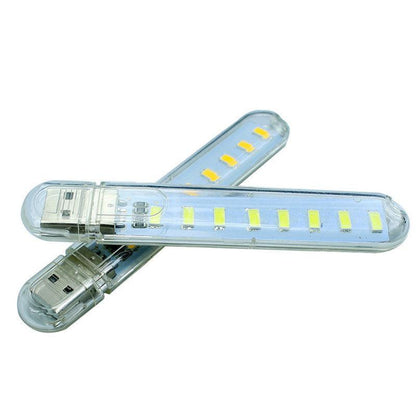 LED Light Mobile Power Dormitory Light Portable Double-sided Light