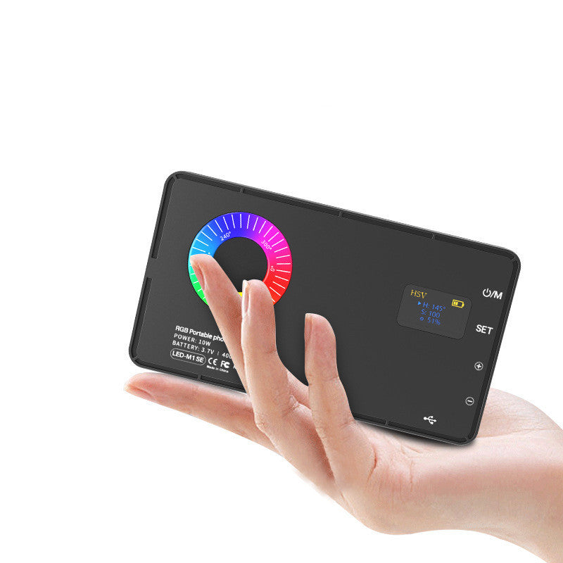 Led Photography RGB Fill Light Live Beautifying Indoor Video