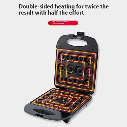 Donut Machine Sandwich Machine Household Double Side Heating Bread Maker