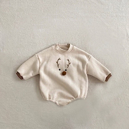 Christmas Clothes Romper Baby Clothes Autumn And Winter