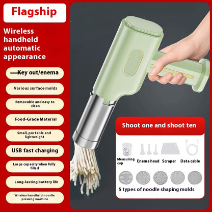 Wireless Handheld Noodle Press Household Fully Automatic Pasta Maker