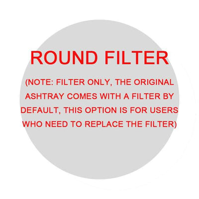 Air Purification Ashtray - Durable & Convenient for any occasion