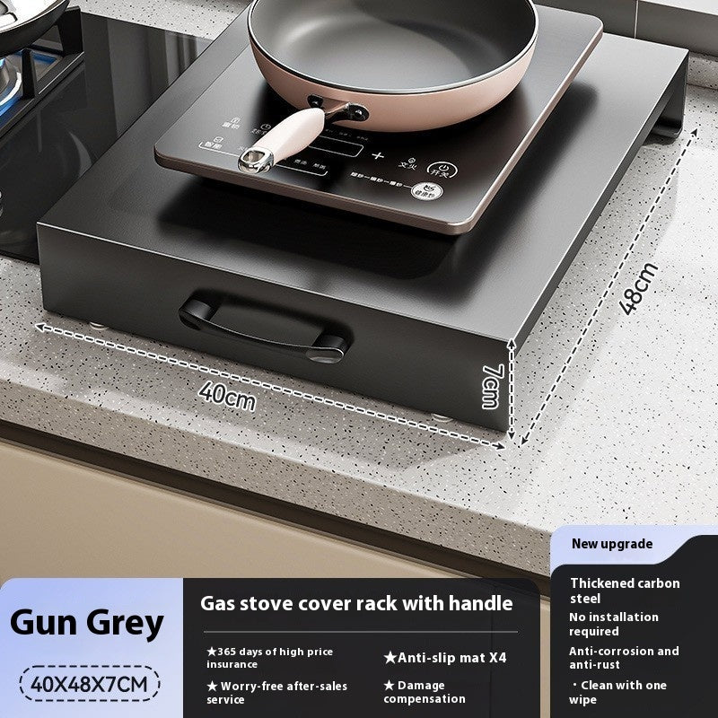 Kitchen Gas Stove Gas Stove Cover Cover Bracket Stove Bracket