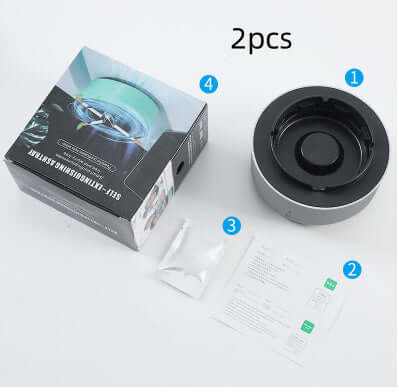 Air Purification Ashtray - Durable & Convenient for any occasion