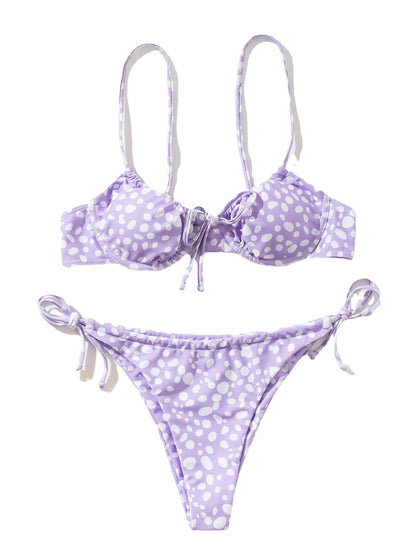 Women's Split Swimsuit Bikini Split Suit