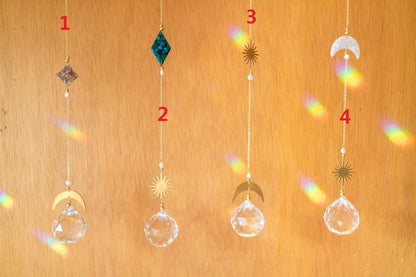 Shiny Wind Chimes Creative Home Accessories