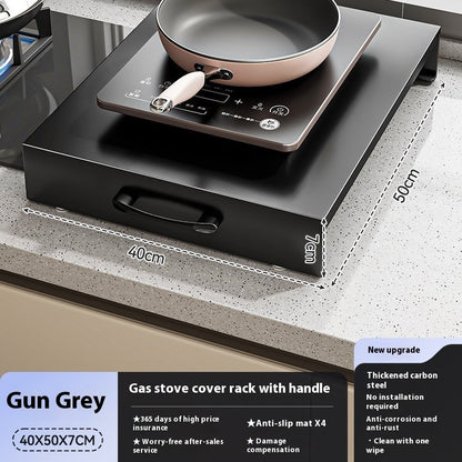 Kitchen Gas Stove Gas Stove Cover Cover Bracket Stove Bracket