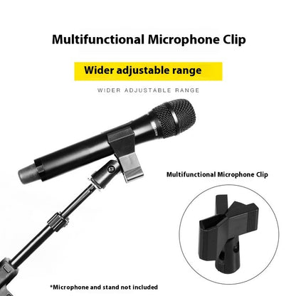 Microphone Accessories Microphone Clip