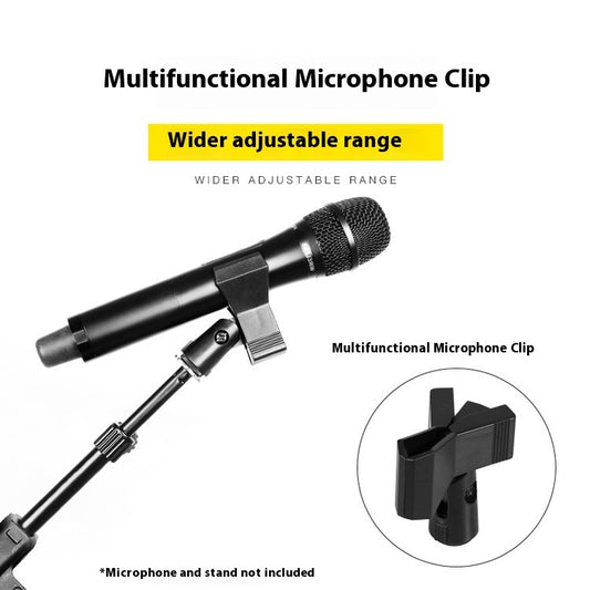 Microphone Accessories Microphone Clip
