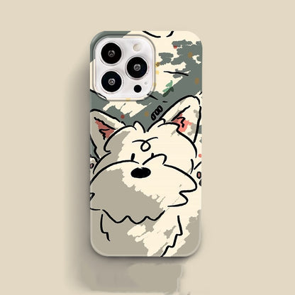 Puppy Feilin Shell Suitable For I Phone Case