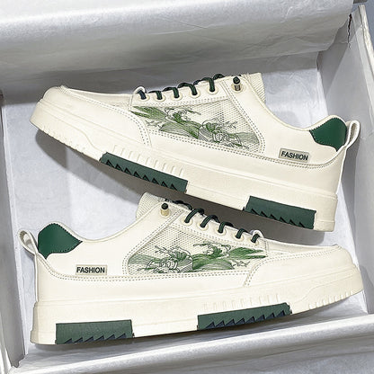 Mesh Breathable Sneakers Thin Wear-resistant And Lightweight Sneakers