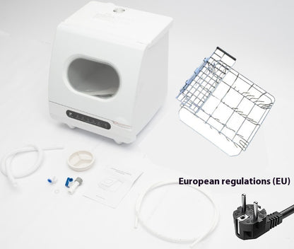 Desktop Dishwasher Household Installation-free Automatic Intelligent Disinfection And Drying