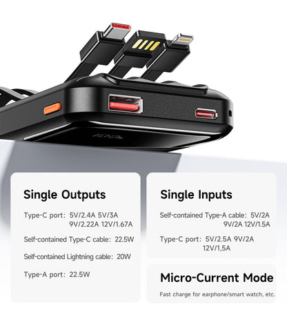 AWEI 22.5W Power Bank P64K