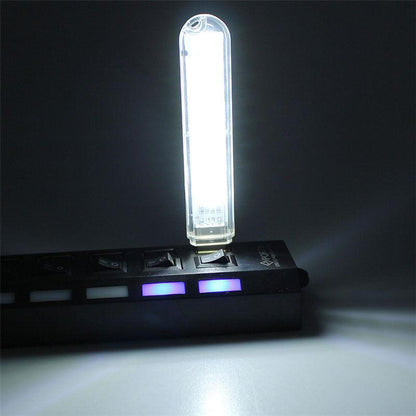 LED Light Mobile Power Dormitory Light Portable Double-sided Light