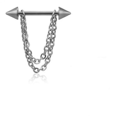 Women's Stainless Steel Piercing Jewelry Piercing Ornament