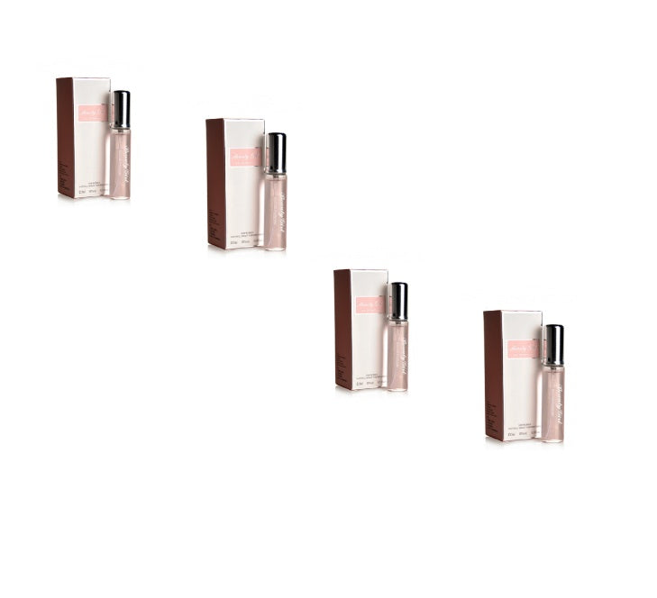 Luxury perfume for women in elegant packaging, showcasing 15ml bottles for a floral fragrance experience.