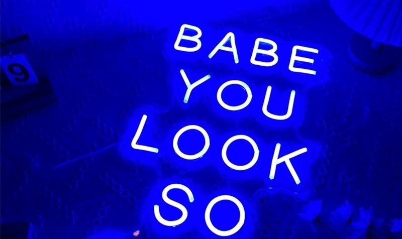 Neon LED Light - Vibrant Illumination for Any Space