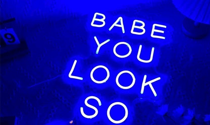 Neon LED Light - Vibrant Illumination for Any Space