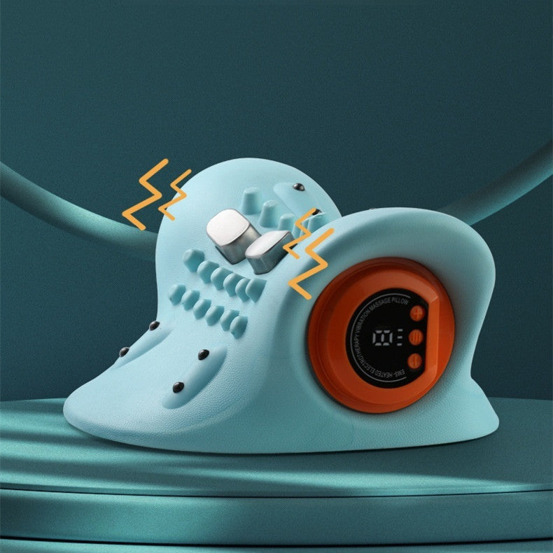 Multifunctional Portable Vehicle-mounted Household Electric Massage Pillow