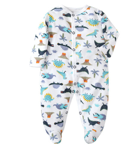 Cotton one-piece clothes baby clothes