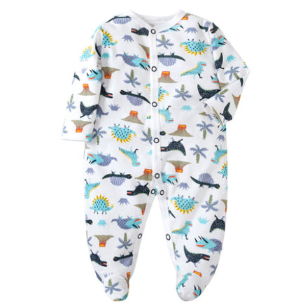 Cotton one-piece clothes baby clothes