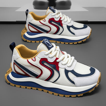 Men's Shoes Mesh Breathable Versatile Casual Sneaker