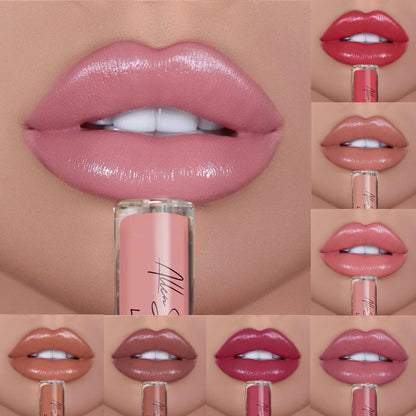 Silky Cream Texture Lip Gloss | Long-Lasting, High-Shine Lip Glaze | GadgetryUK