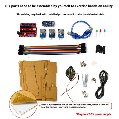 Household Harmful Gas Alarm Gas Liquefied Gas Detection DIY Kit