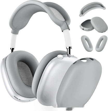 Earphone Case Silicone Earphone Case Bluetooth Headphone Case Head-mounted Protective Case