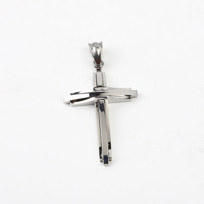 Fashion Titanium Steel Necklace Accessories