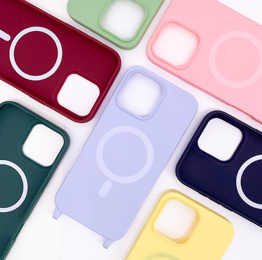 Magnetic Lanyard Phone Case I Lanyard Crossbody