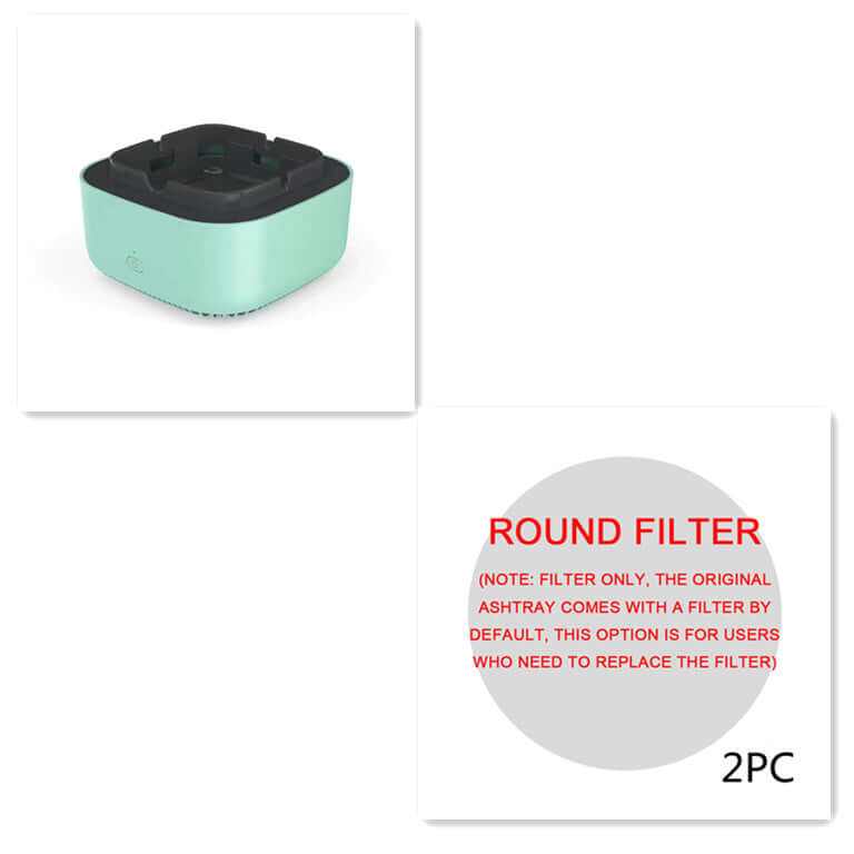 Air Purification Ashtray - Durable & Convenient for any occasion
