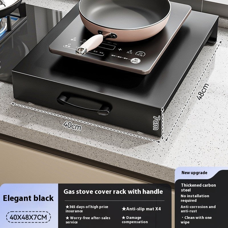 Kitchen Gas Stove Gas Stove Cover Cover Bracket Stove Bracket