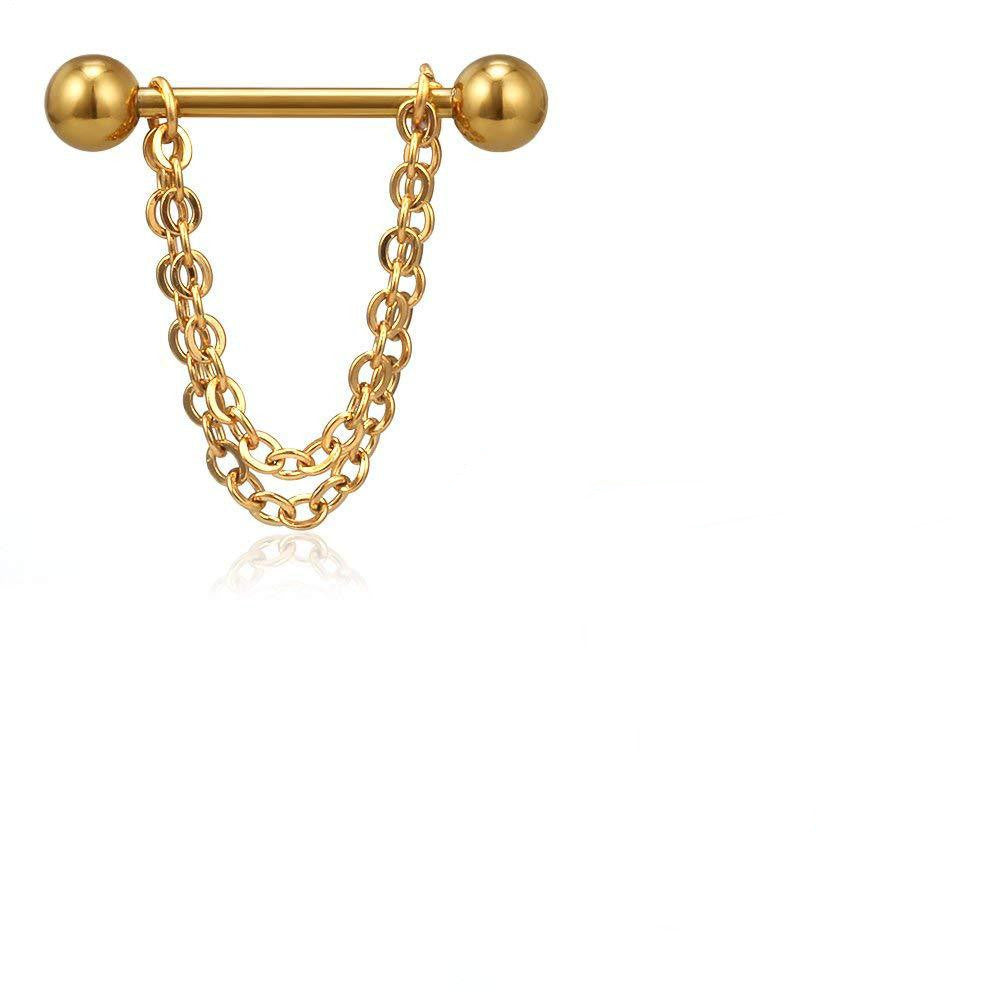 Women's Stainless Steel Piercing Jewelry Piercing Ornament