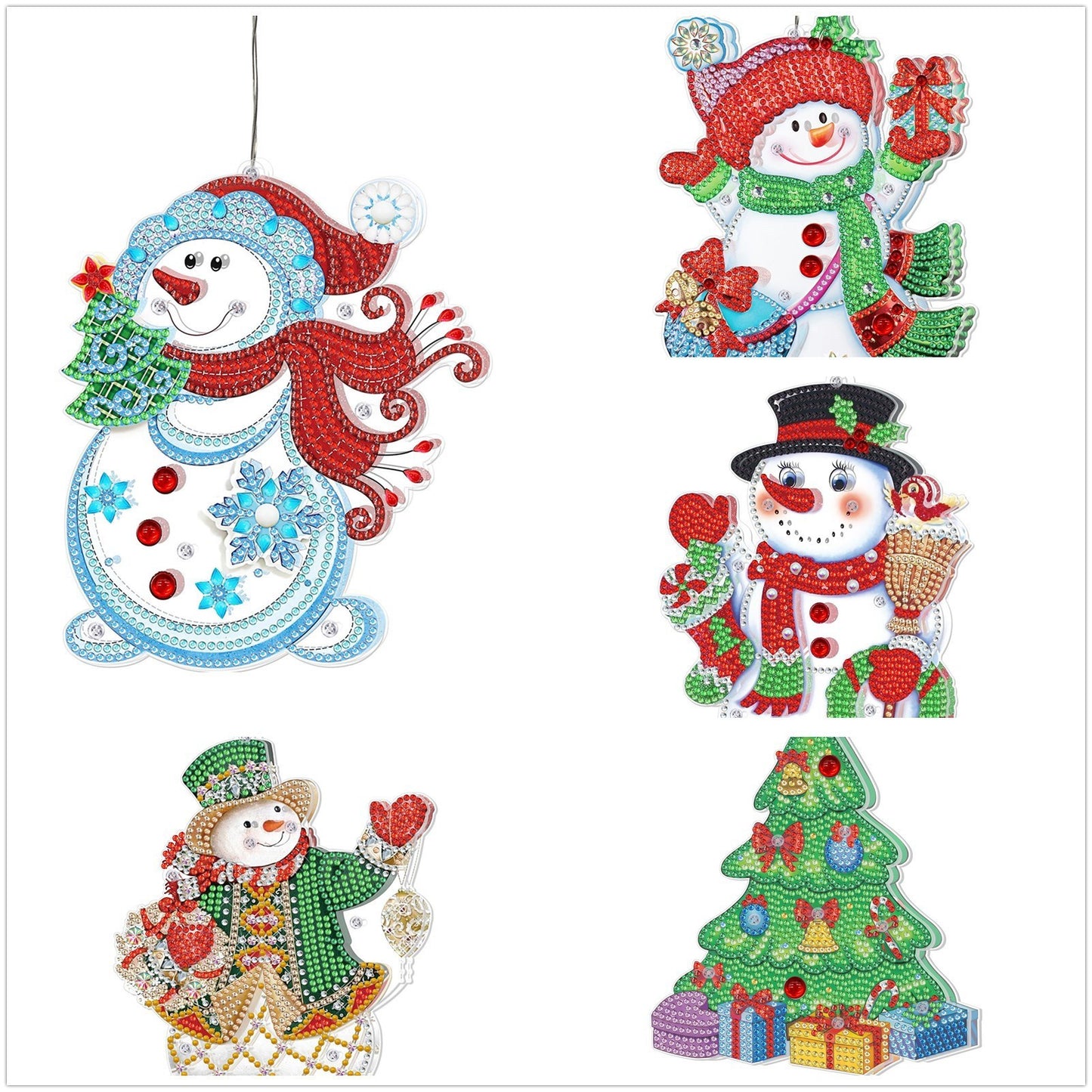 LED Showcase Glass Window Party Decoration Lights With Suction Cups