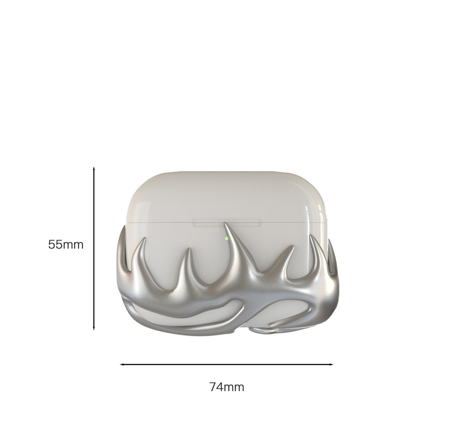 Original Design Of 3D Printing For Bluetooth Headphone Shell