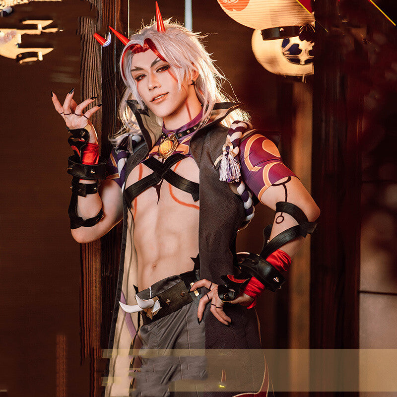 Game Anime Clothing Men's Noble Fashion