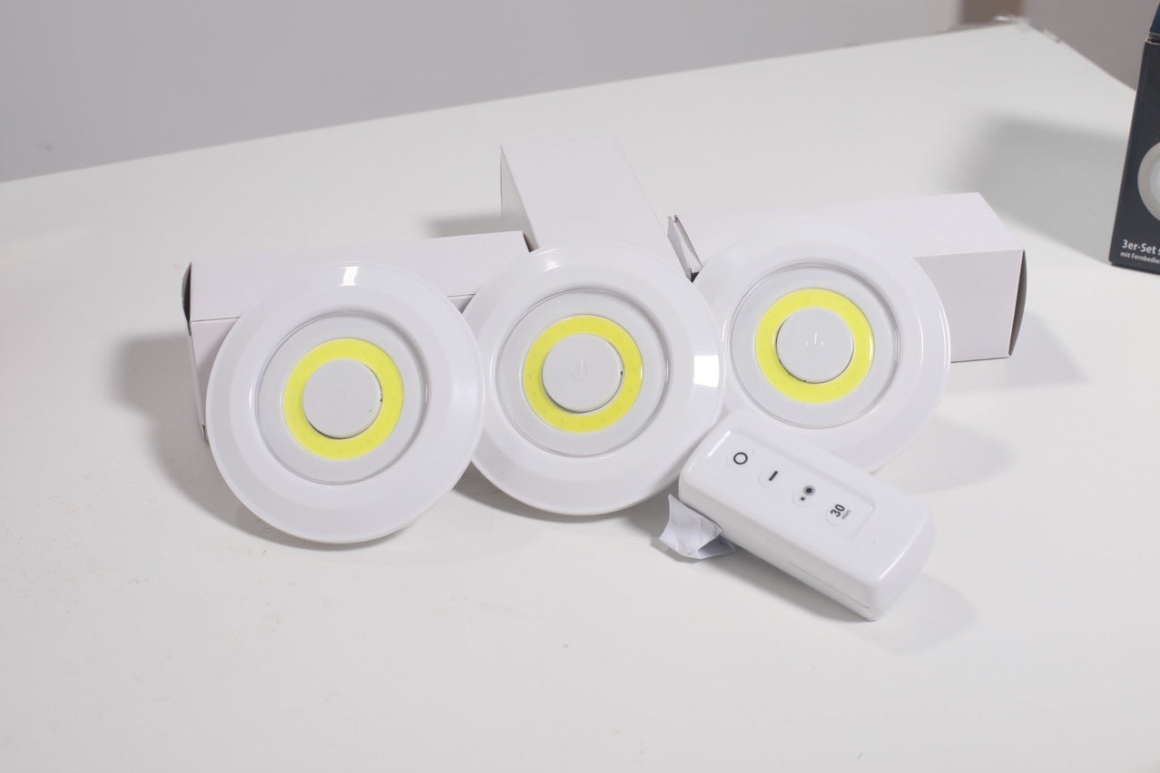 RGB Hexagon Cabinet Puzzle Remote Control Touch Light