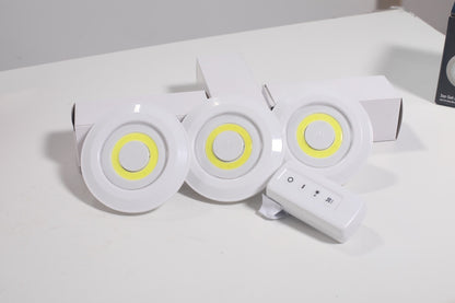 RGB Hexagon Cabinet Puzzle Remote Control Touch Light