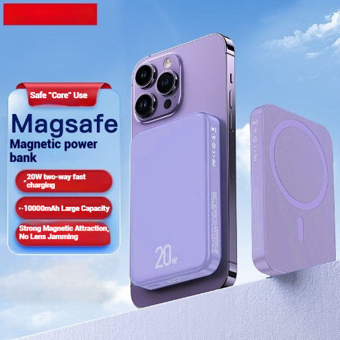 Portable Mobile Power Magnetic Wireless Charger