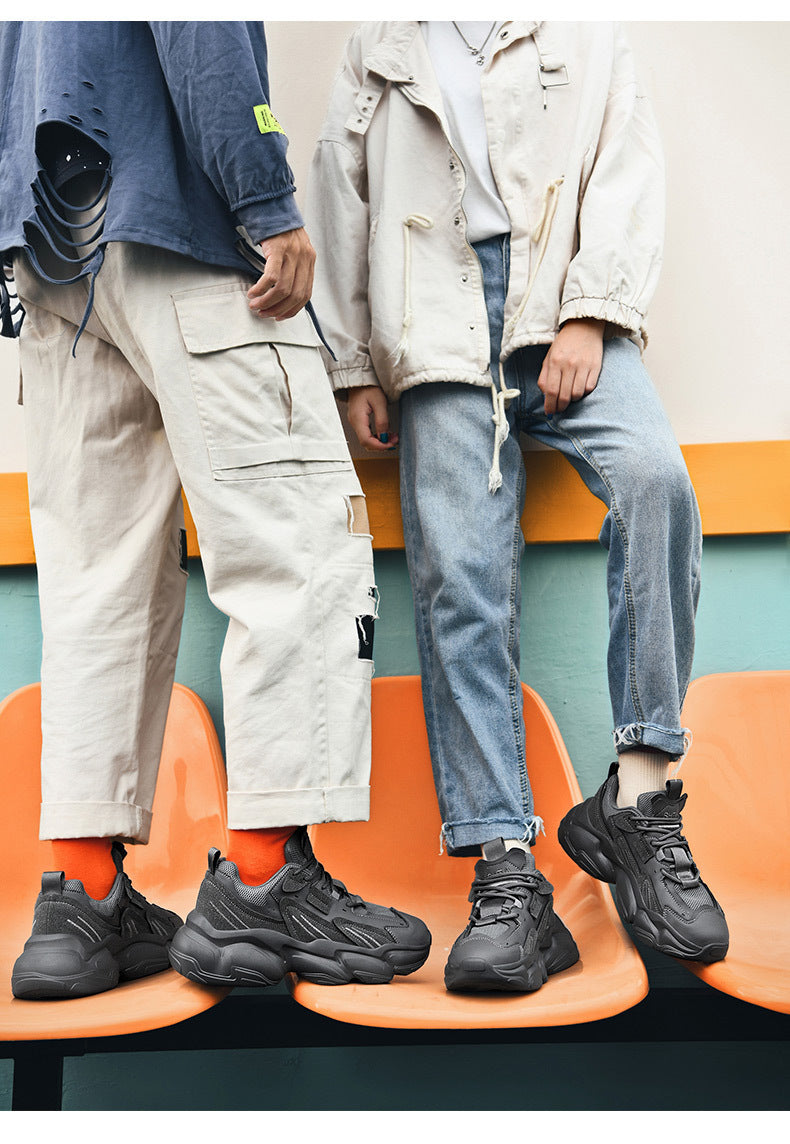 Fashion Trend Platform Casual Sneakers