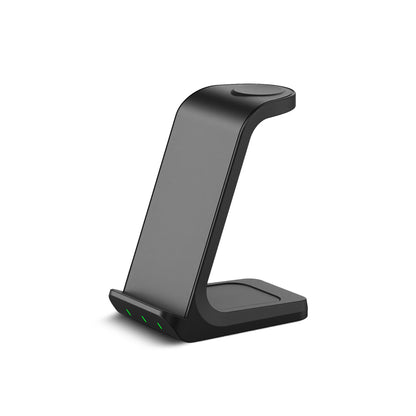 Three In One Magnetic Suction Wireless Charger