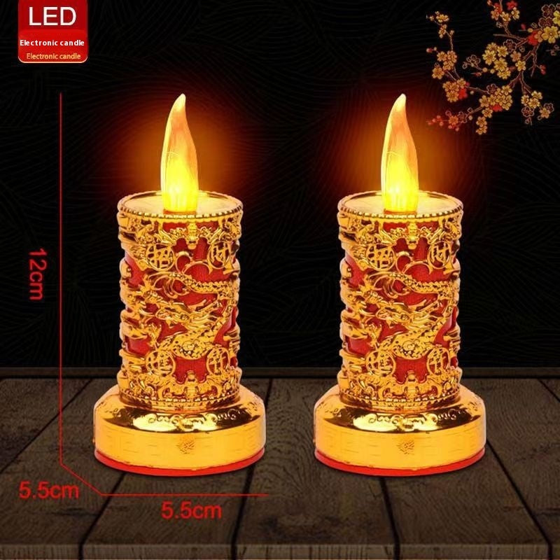 LED Electronic Candle Light Household