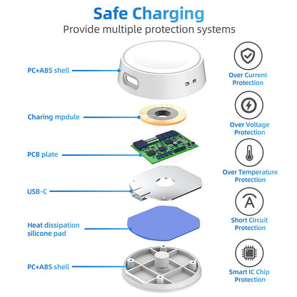 For Watch 6 5Pro Wireless Charger Base