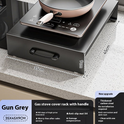 Kitchen Gas Stove Gas Stove Cover Cover Bracket Stove Bracket