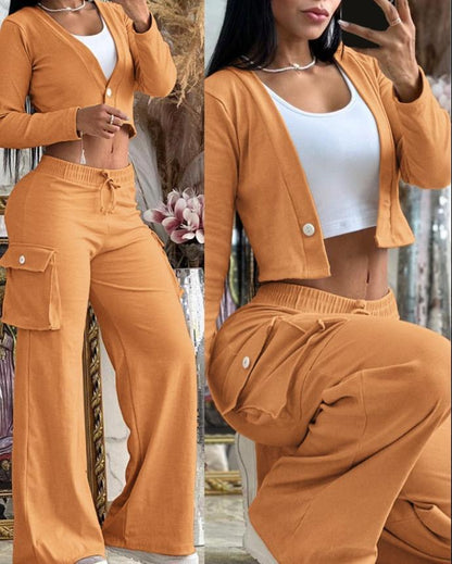 New Fashion Casual Suit Women's Clothing