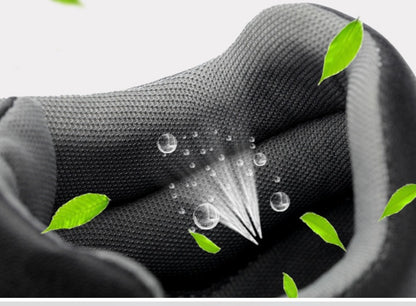 Safety Shoes Heavy Duty Sneakers Toe Cap Steel Protection Boots For Men