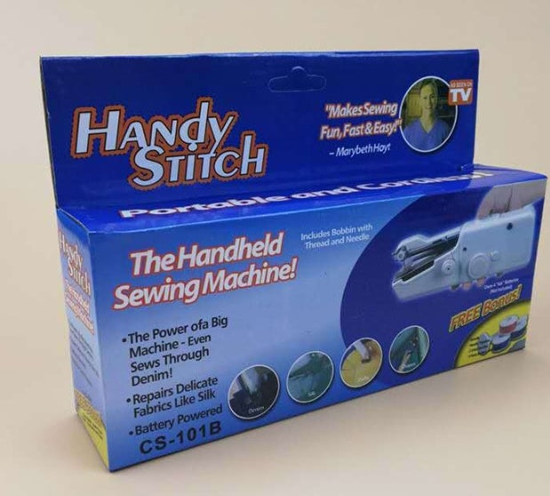 Handheld Mini Sewing Machine Set